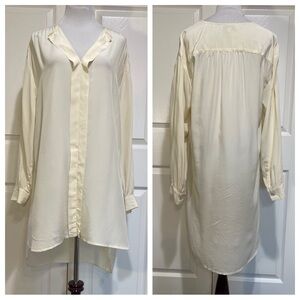 Silk! The Podolls silk tunic dress